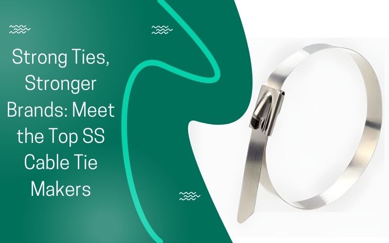 Strong Ties, Stronger Brands: Meet the Top SS Cable Tie Makers